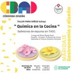 Taller para niños: "Química en la cocina" -Córdoba Diseña-