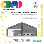 Charla: "Espacios Comestibles" - Córdoba Diseña