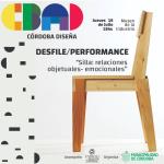 Desfile/Performance "Sillas: relaciones objetuales-emocionales"