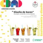 Charla: "Diseño de bares: concepto, contenido y comunicación." Córdoba Diseña -