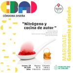 Charla:  “Nitrógeno y cocina de autor "
