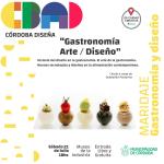 Charla "Gastronomía Arte/Diseño" - Córdoba Diseña