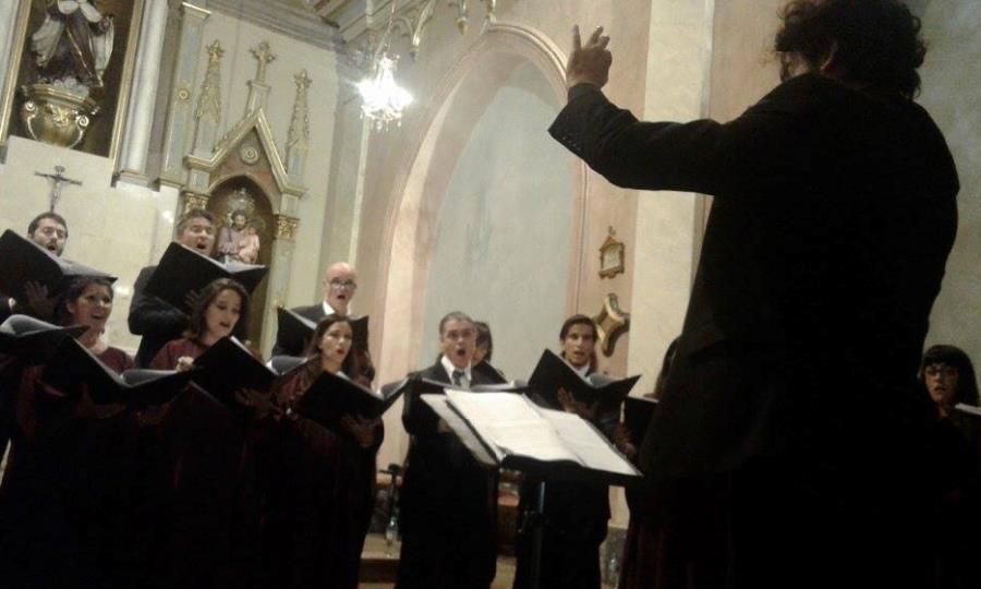 Concierto del Coro Municipal de la ciudad de Córdoba