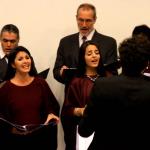 Presentación del Coro Municipal