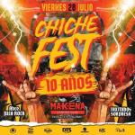 La clásica fiesta "Chiche Fest" celebra sus 10 aniversario