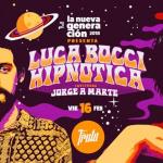 Luca Bocci & The Golden Papets + Hipnotica en Córdoba