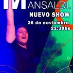 Manu Ansaldi presenta su videoclip “Grito” y nuevas canciones