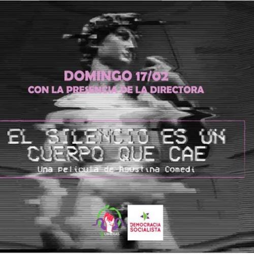 Proyección del documental El Silencio Es Un Cuerpo Que Cae