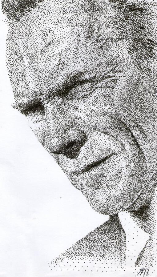 "Clint Eastwood" (dibujo)