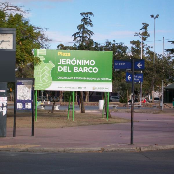 Plaza Jerónimo del Barco