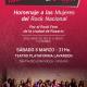 ROCK CON PERFUME DE MUJER • Homenaje a las Mujeres del Rock Nacional