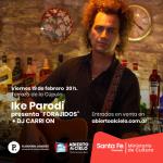 IKE PARODI presenta “Forajidos”