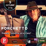 Raul Porchetto presenta disco en Rosario