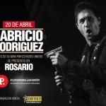 FABRICIO RODRÍGUEZ antes de su Gira por USA vuelve a ROSARIO