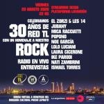 ¡RED TL Radio celebra sus 30 años junto al rock nacional!