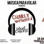 Silent concert! Música para Volar interpreta Charly Unplugged