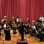 Ensamble Tangrama  junto a la Banda Sinfónica Municipal