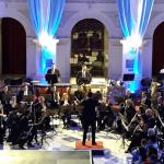 La Banda Sinfónica Municipal en La Sala de las Américas