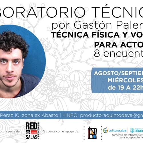 LABORATORIO TÉCNICO por Gastón Palermo