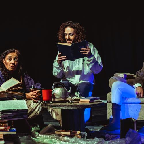 LA JOROBA obra de teatro