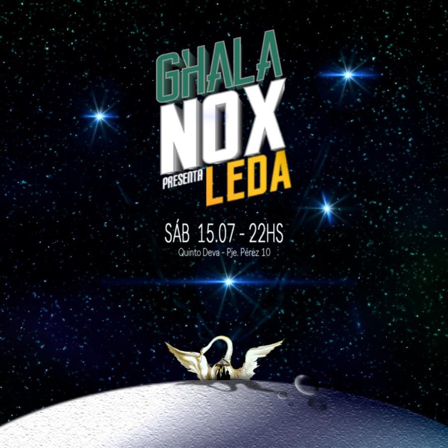 Ghala Nox presenta LEDA