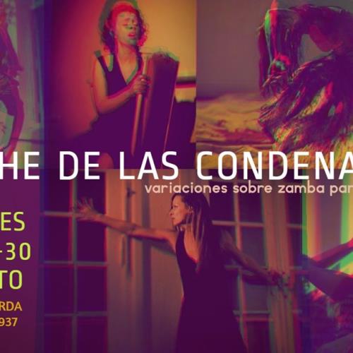 Noche de las condenadas/Danza