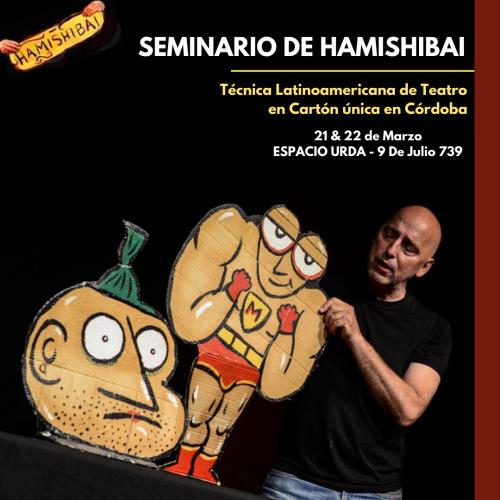 HAMISHIBAI - Técnica de Teatro & Cartón única en Córdoba