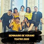 Seminario de Verano Teatro 2020