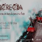 "LUCRECIA: tal ves hoy no sea un buen día para ir a París"