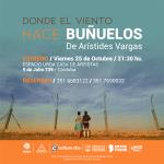 Obra "Donde el viento hace buñuelos" de Arístides Vargas