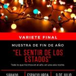 Muestra Final De Clown "El Sentir de los Estados"