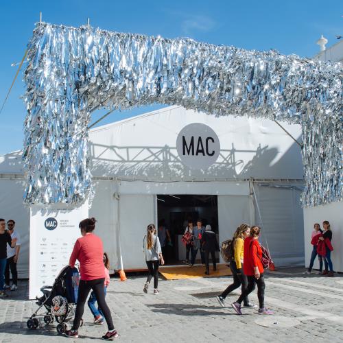 Taller Arte en mis zapatos, a cargo de María Gracia Ale. MAC 2019