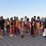 Presentación del elenco de Danza Teatro