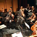 Actuación del Coro y la Orquesta Municipal.