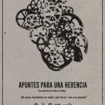  Cine: Apuntes para una herencia