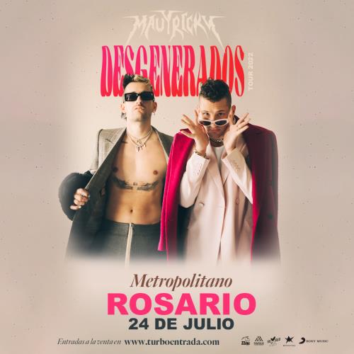 Mau y Ricky en Rosario
