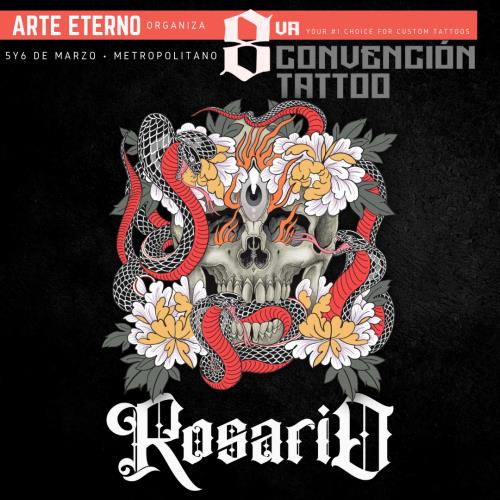 8va Convención de Tatoo de Arte Eterno