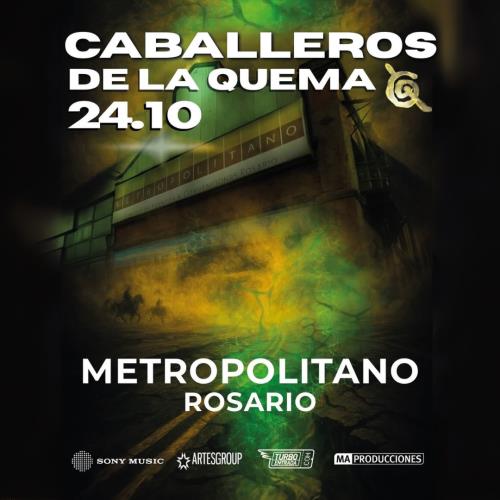 Caballeros de la Quema en Rosario