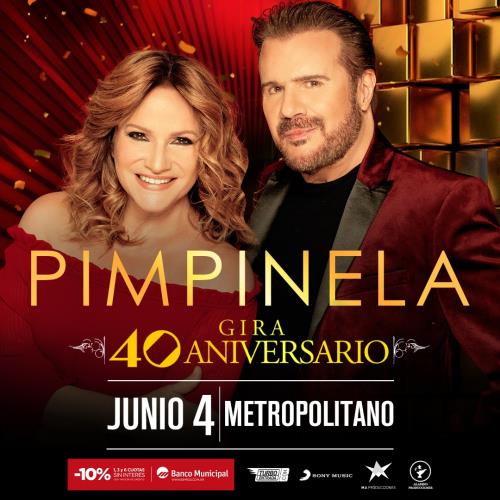 Pimpinela celebra su 40° Aniversario en Rosario