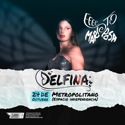 Delfina en Metropolitano