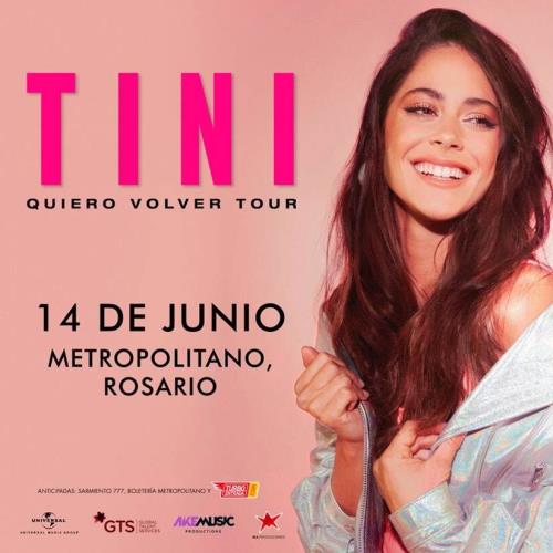 Tini regresa a Rosario