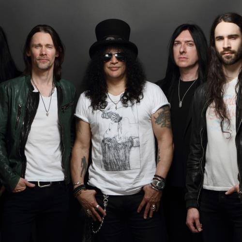 Llega Slash a Rosario
