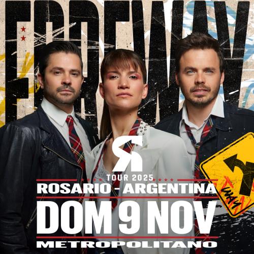 Erreway en Rosario