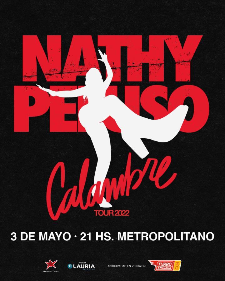 Nathy Peluso en Rosario