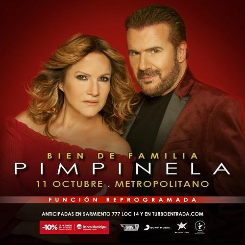 Pimpinela presenta su nuevo espectáculo "Bien de Familia" en Rosario