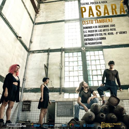 Pasará, (esto también) en el Centro Cultural Paseo de las Artes