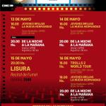CINE UNQUILLO: CARTELERA DEL 13 AL 16 DE MAYO