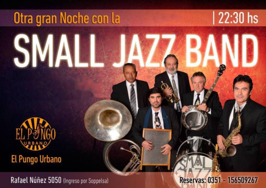 Small Jazz Band festeja la Primavera