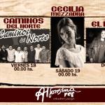 El Prisma acústico en Alfonsina